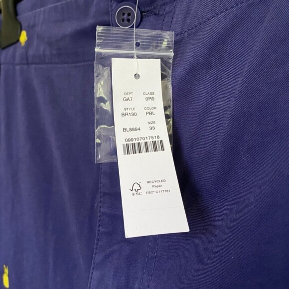 J Crew Embroidered Sailor Heritage Chino Pant - Picture 3 of 4